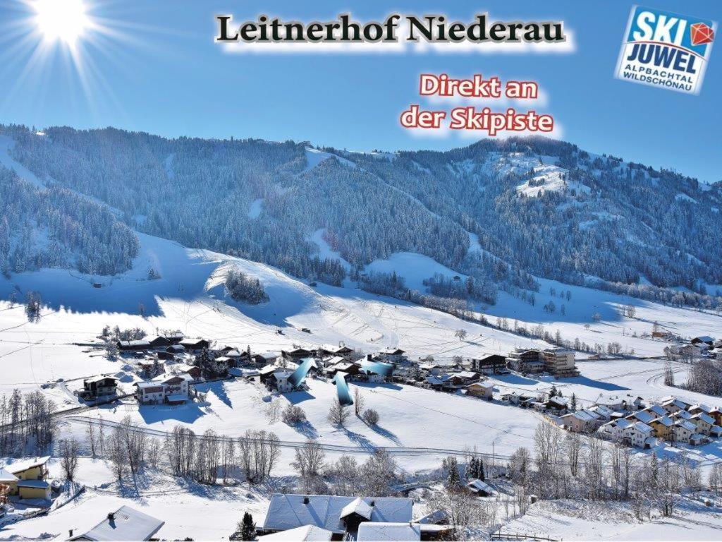 Villa Leitnerhof Niederau Exterior foto
