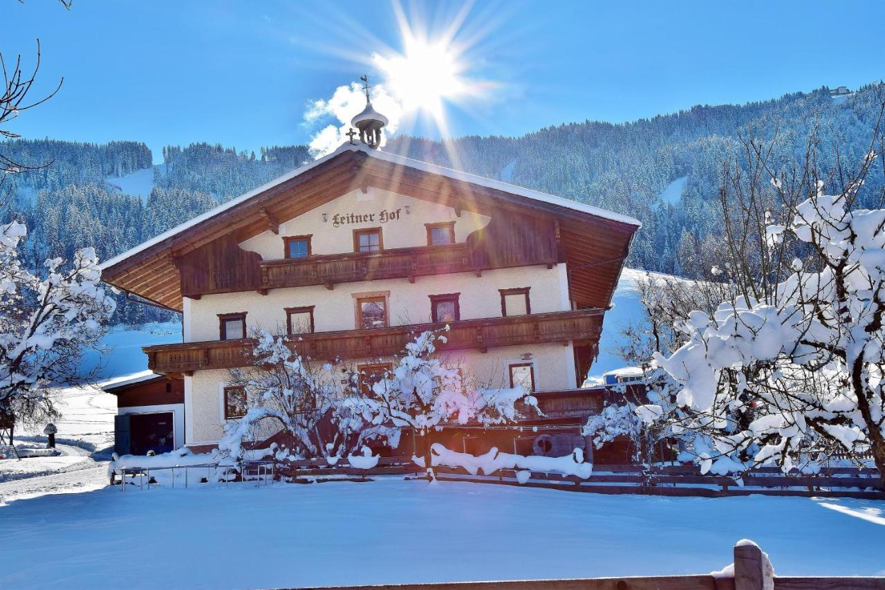 Villa Leitnerhof Niederau Exterior foto